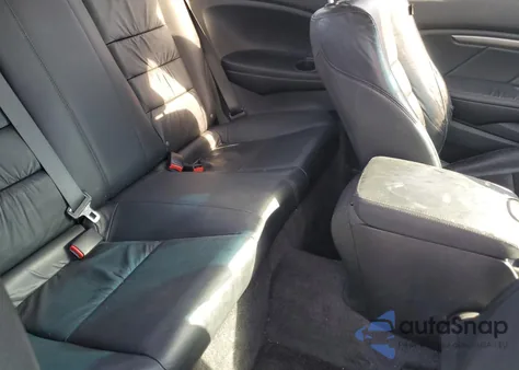 2012 Honda Accord Exl из США, поврежденный, VIN 1HGCS1B87CA008628